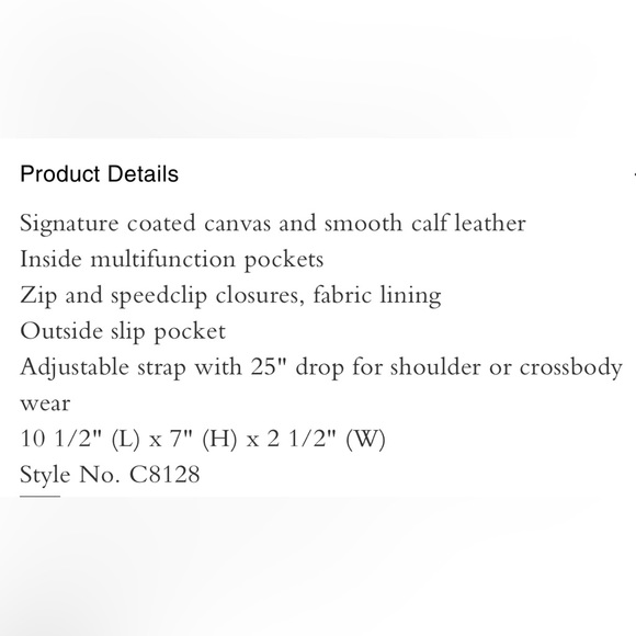 Coach Track Colorblock Messenger Crossbody NWOT EUC - Picture 8 of 10